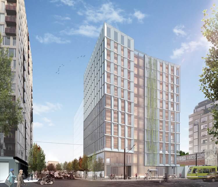 Immeuble eco-responsable en bois